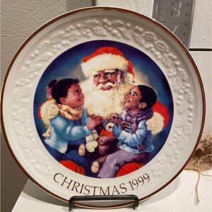 Christmas 1999 Decorative Plate